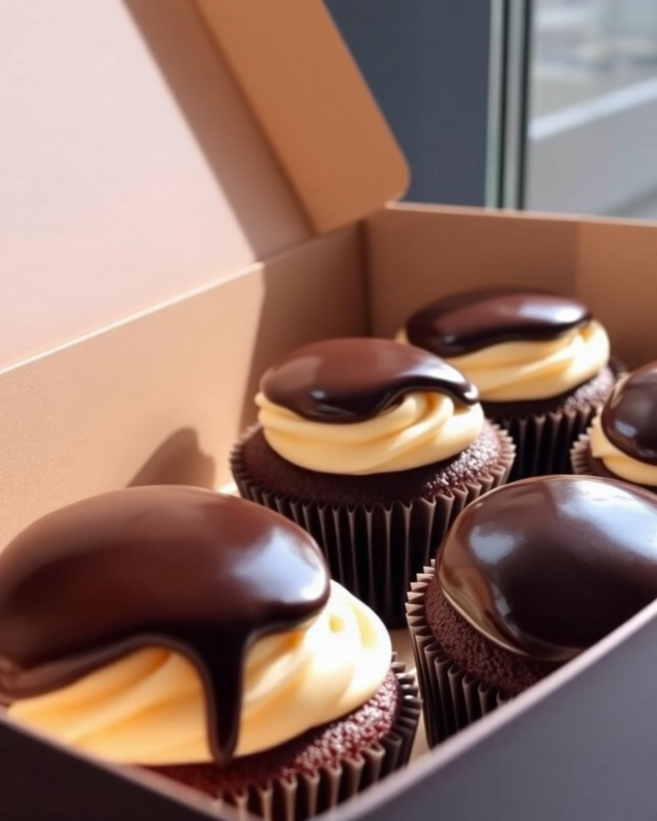 Chocolate Cupcakes (box of 6)