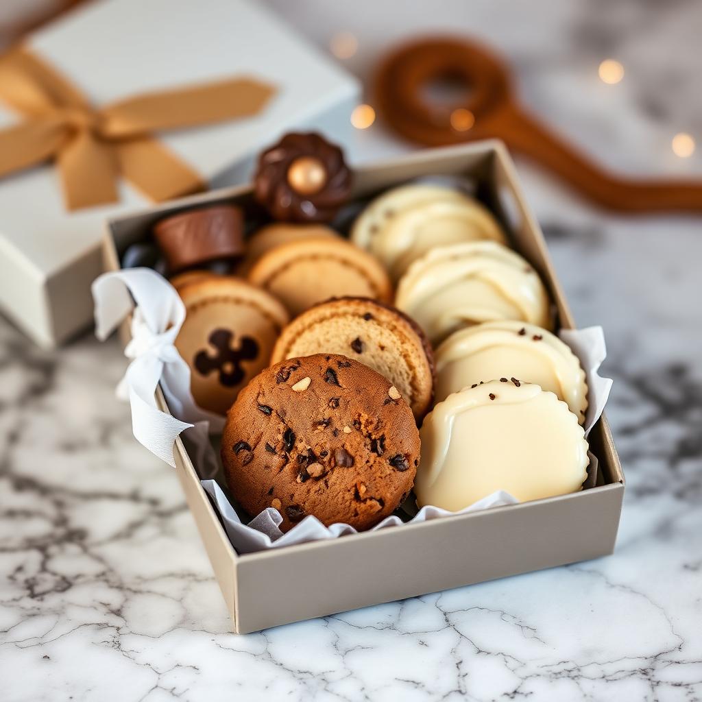 Luxury Cookie Giftbox (12 pieces)