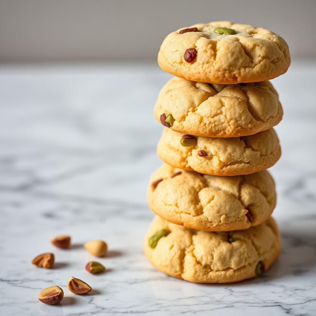Pistachio Cookies (box of 6)
