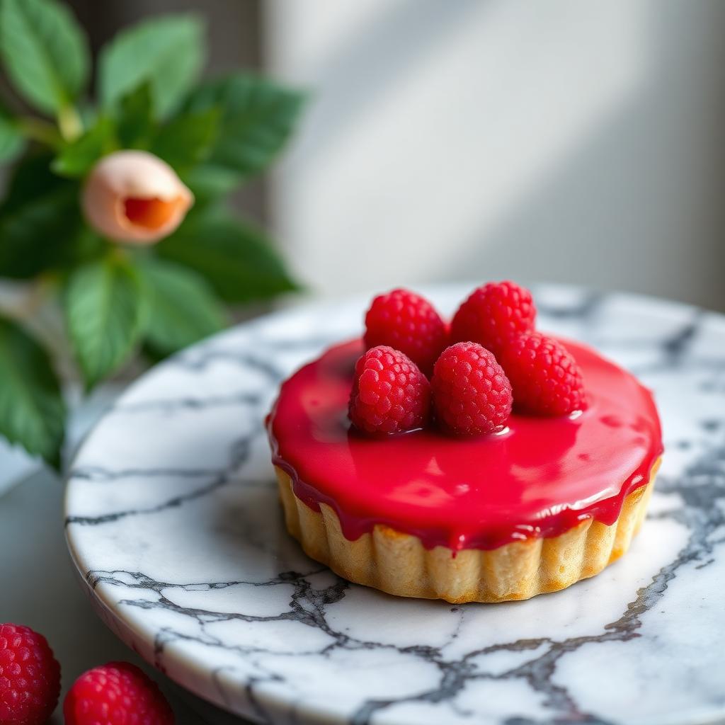 Raspberry Tartelette