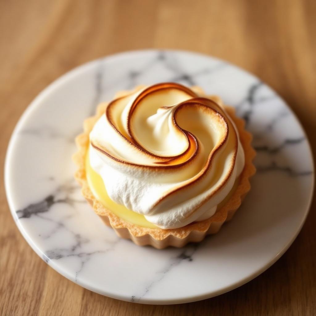 Lemon Meringue Tartelette